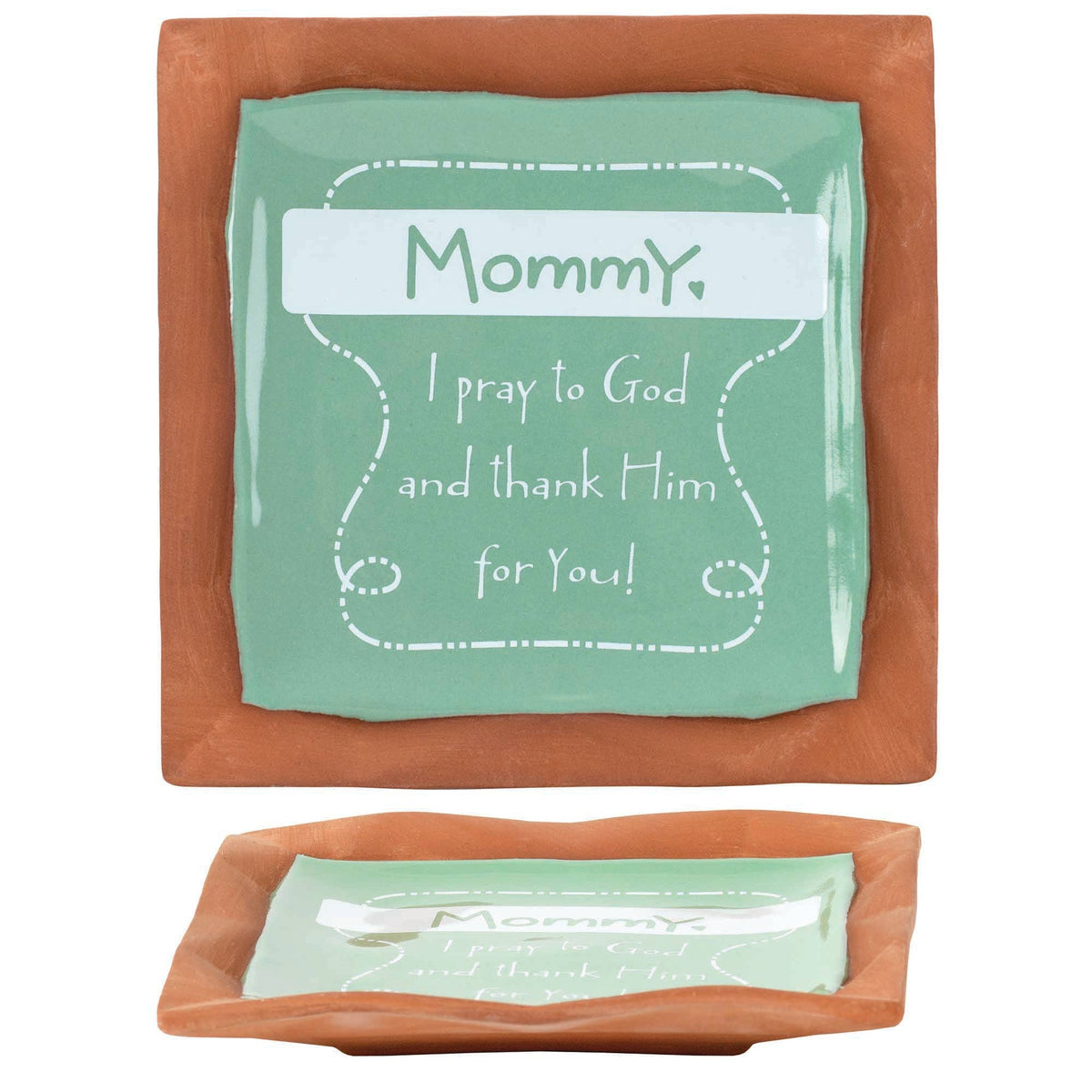 🍗Mommy Terra Cotta Tray