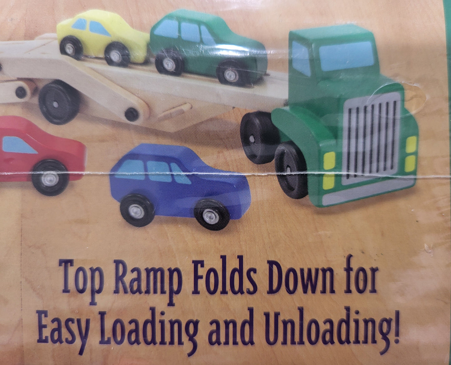 Melissa & Doug Car Carrier