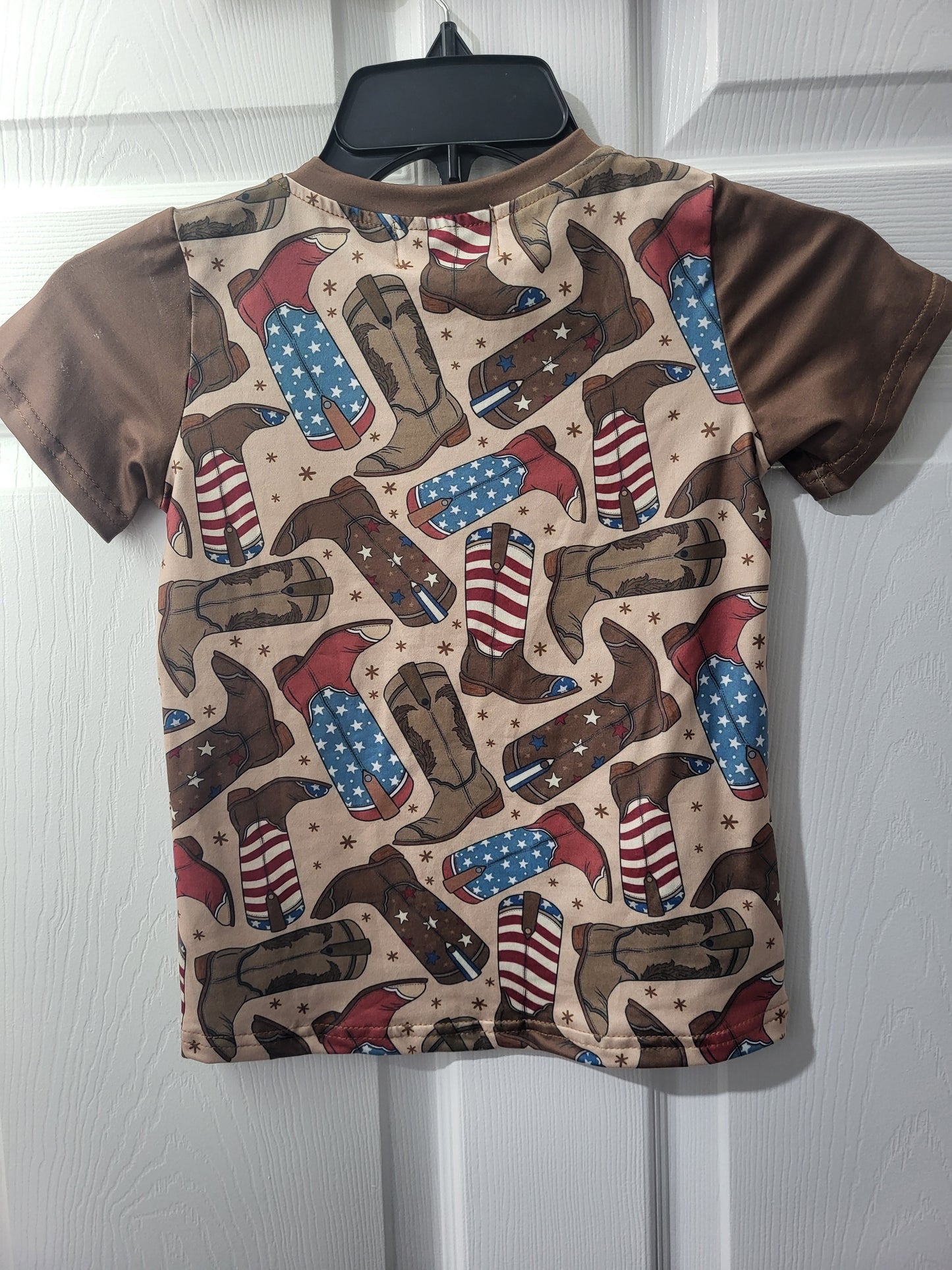Toddler Shirts All American Lil Cowboy