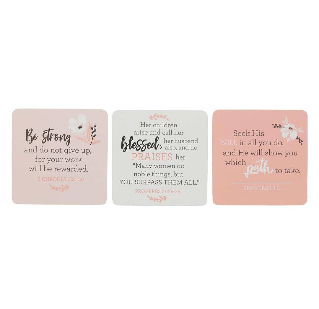 Love Notes for Mom Scripture Cards in a Tin