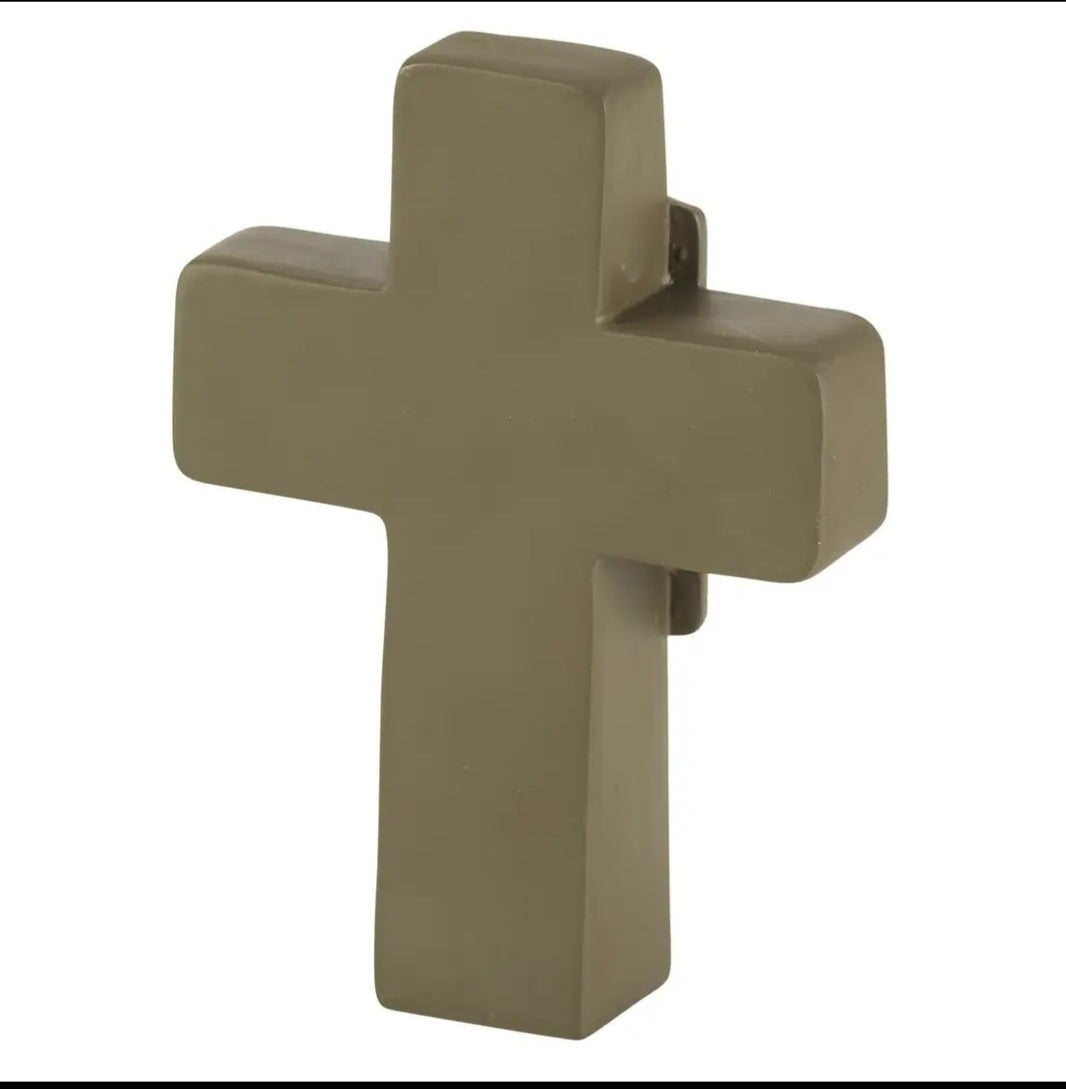 Phillipines 4:13 Resin Tabletop Cross
