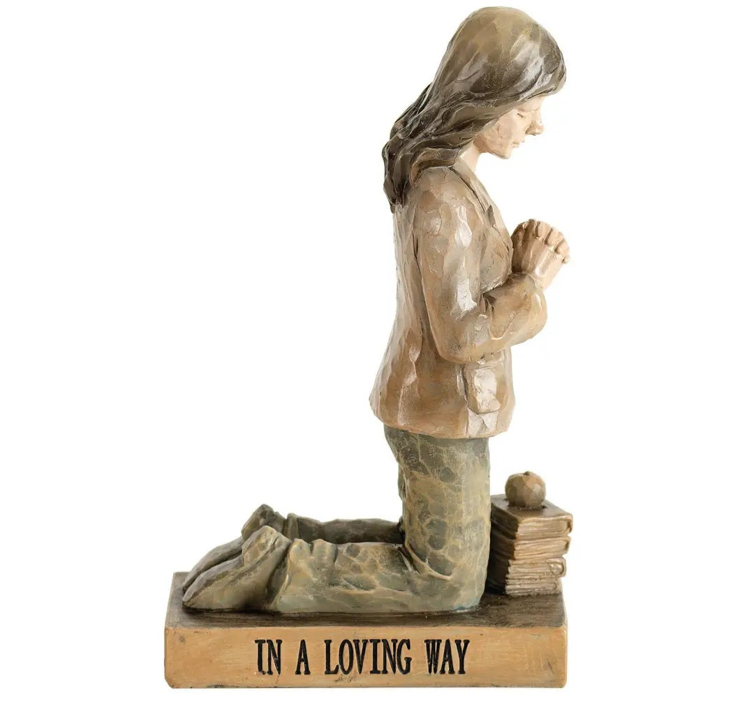 Called to Pray Figurine