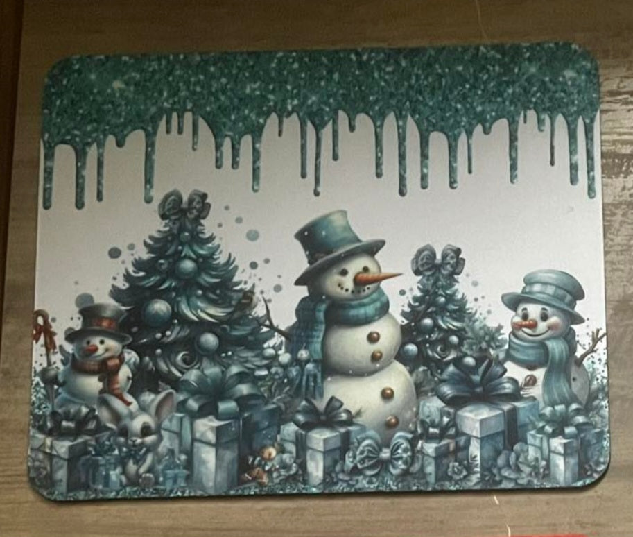 Christmas Themed Mouse Pads