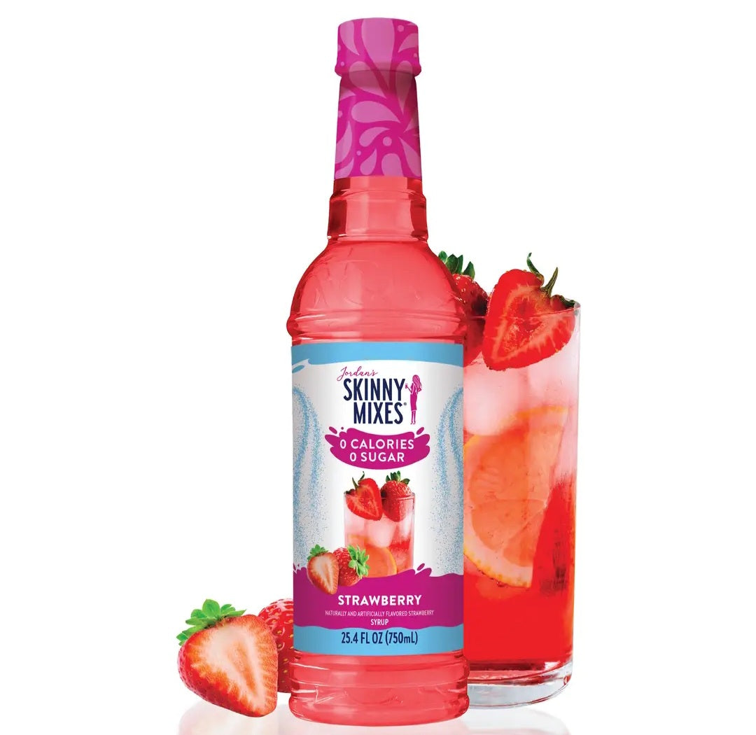 Sugar Free Strawberry Syrup
