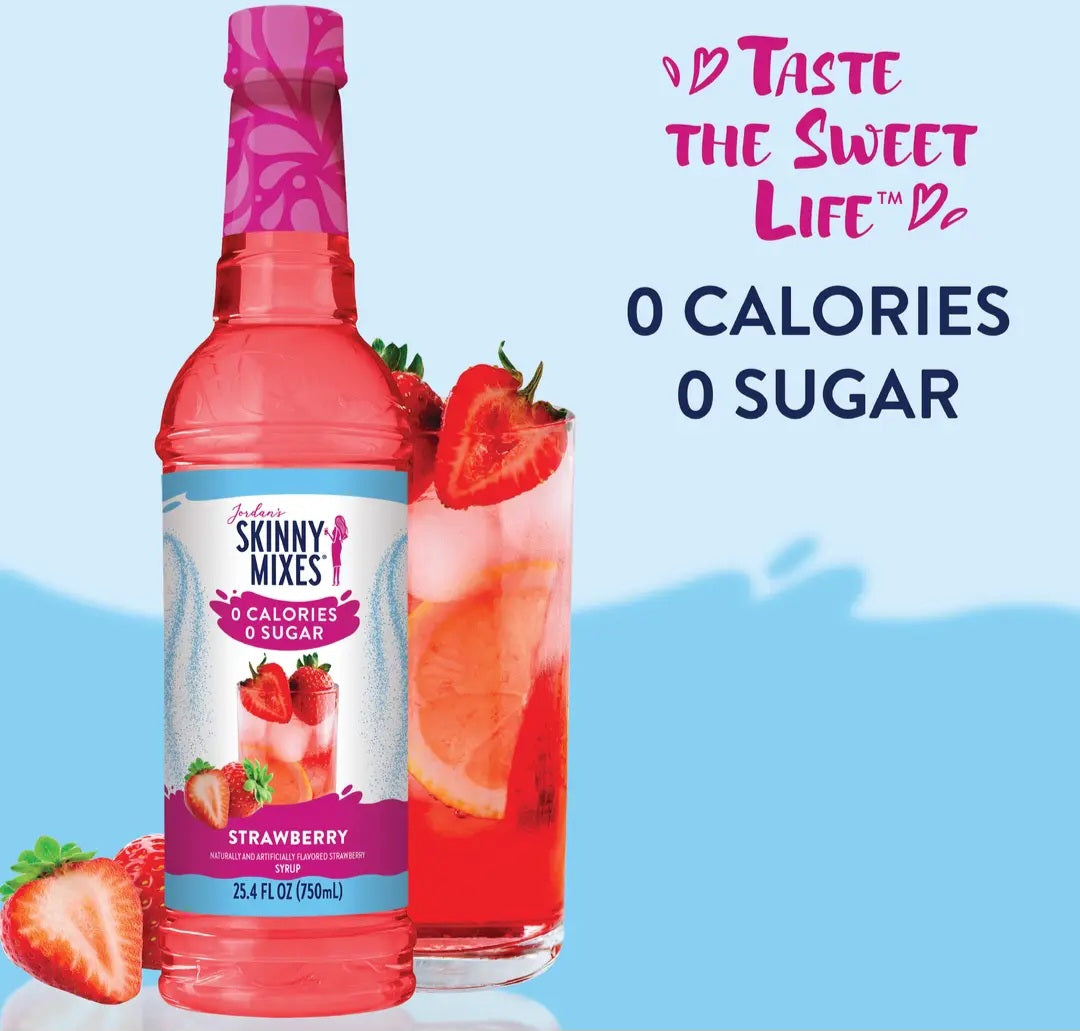 Sugar Free Strawberry Syrup