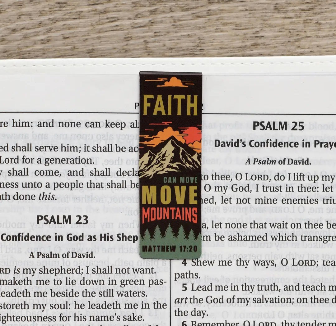 Magnetic Bookmark Sets Mountains