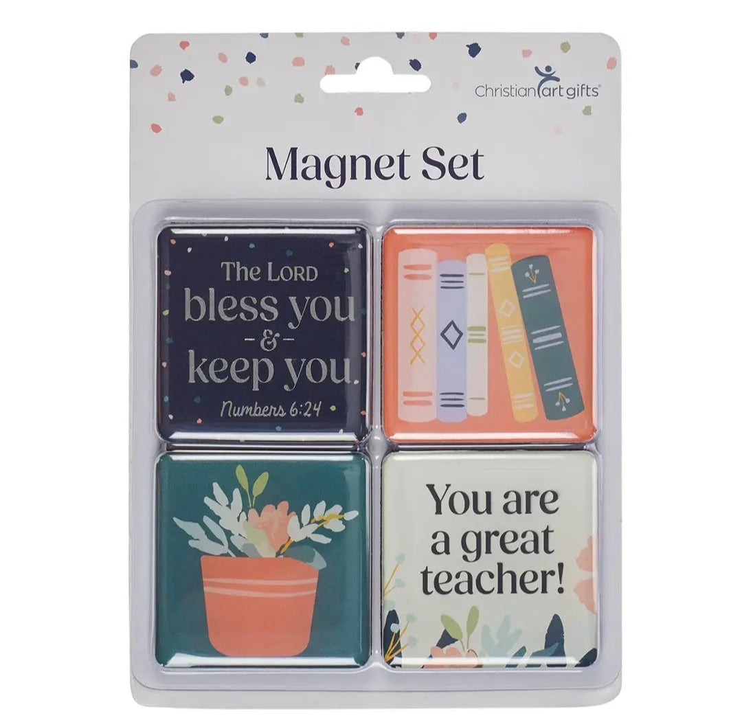 Magnet Set Bless You & Keep You Numbers 6:24