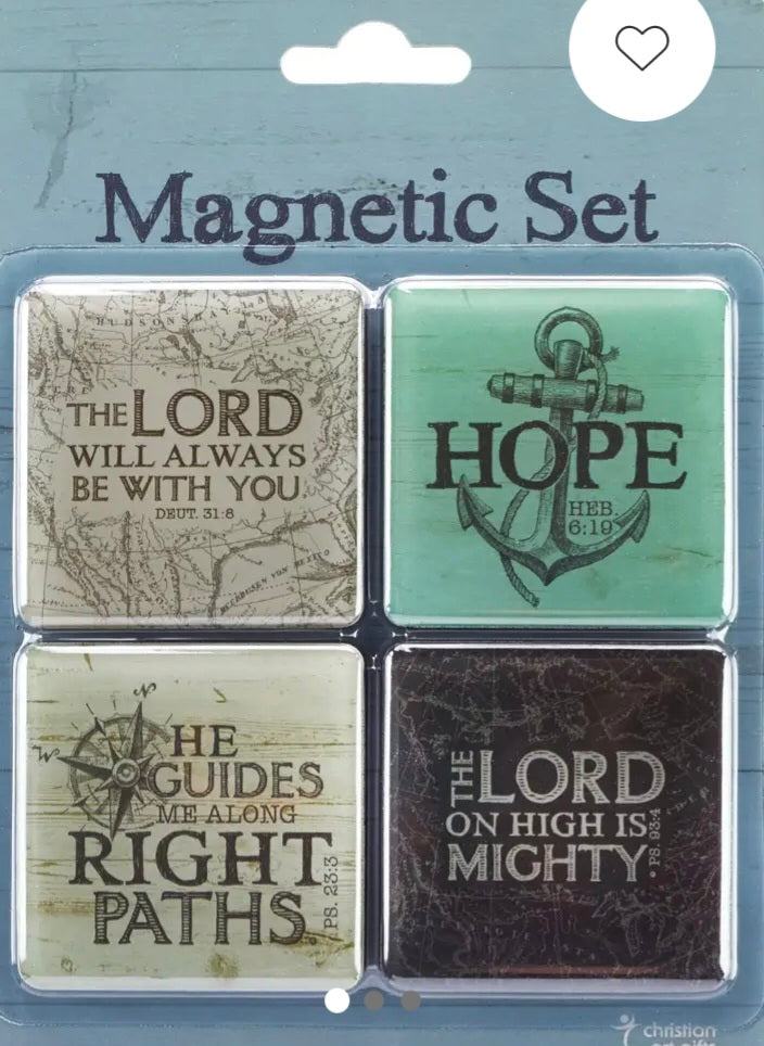 Magnet Set The Lord Will be with You