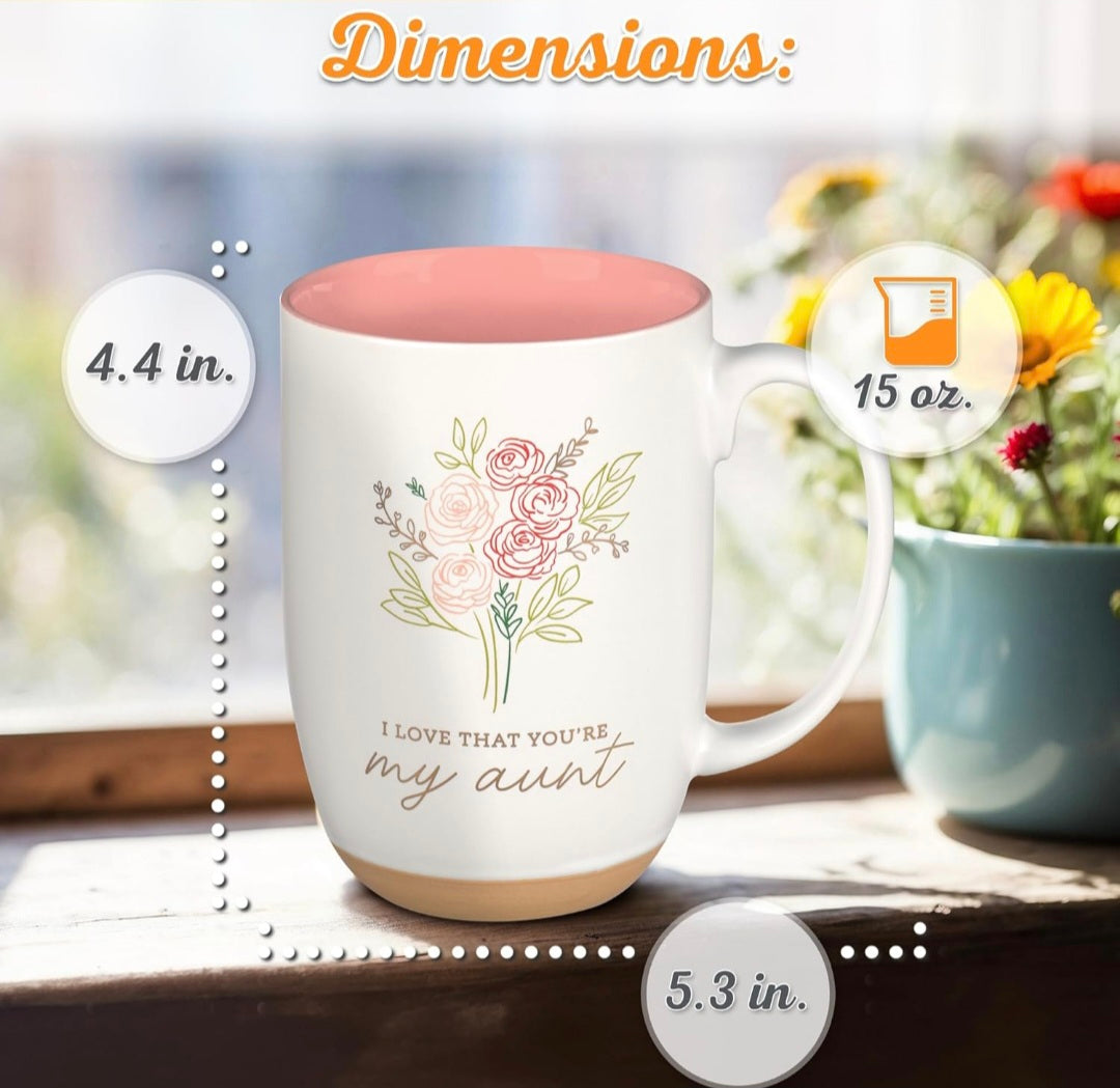 Mug I Love That Your My Aunt