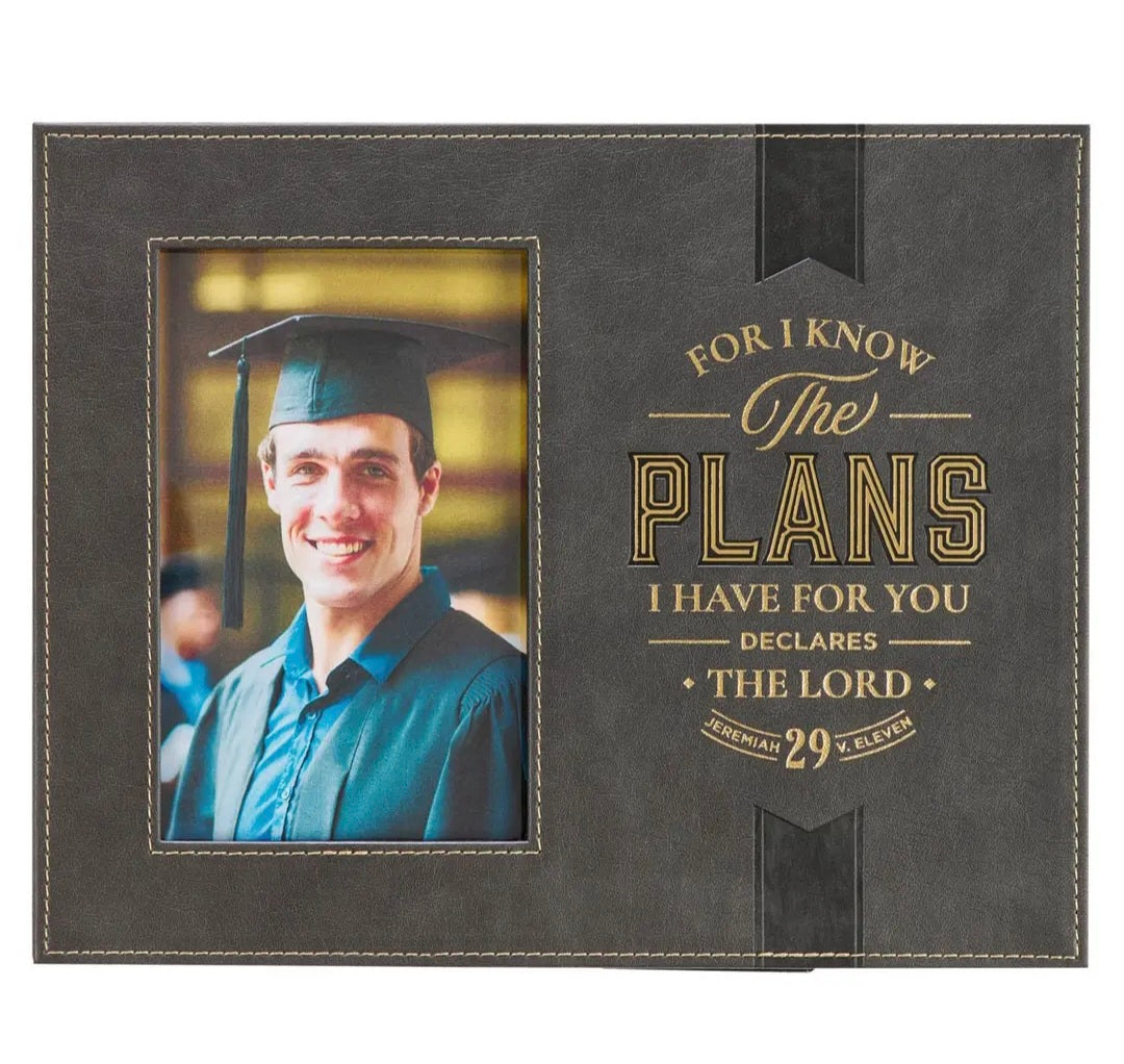 Photo Frame I Know The Plans I Have for You Jer. 29:11