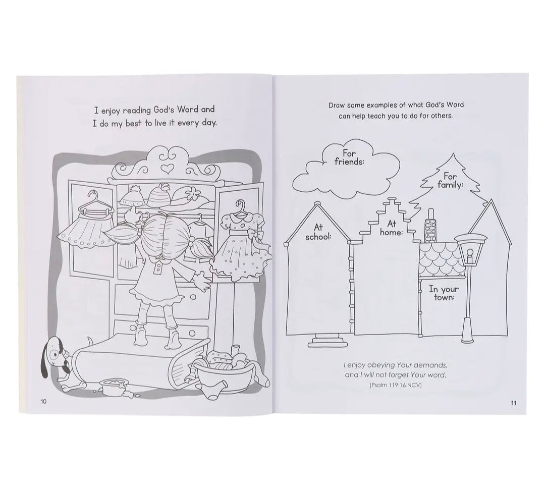 Activity Book Gods Word Is Great