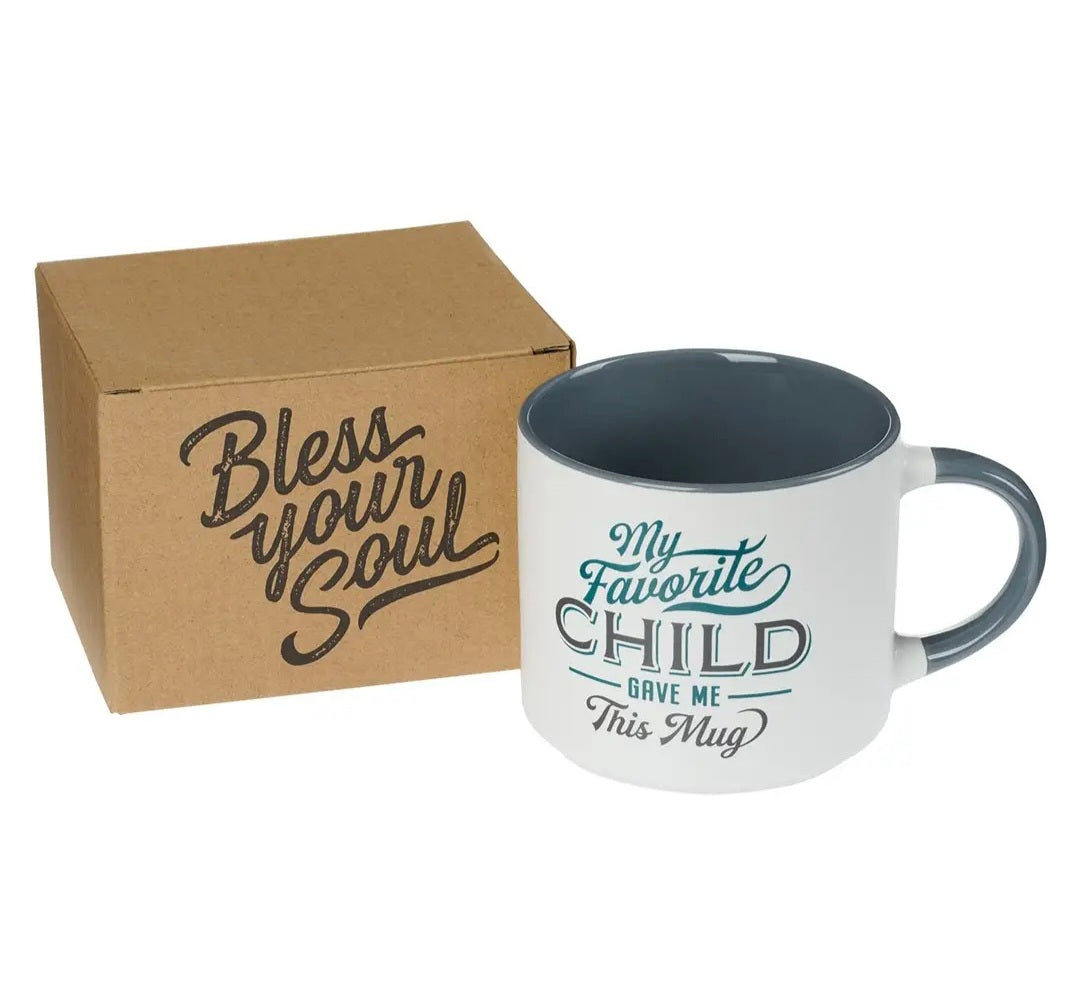 My Favorite Child Ceramic Coffee Mug