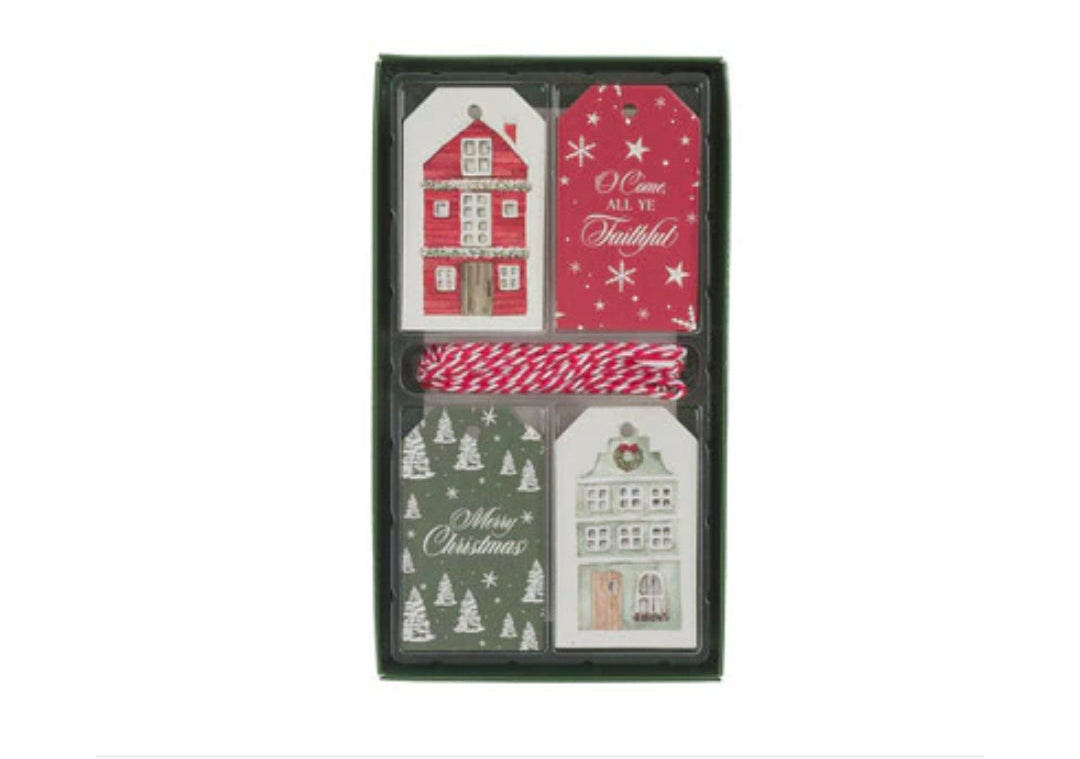 New
Home For The Holiday Gift Tag Set