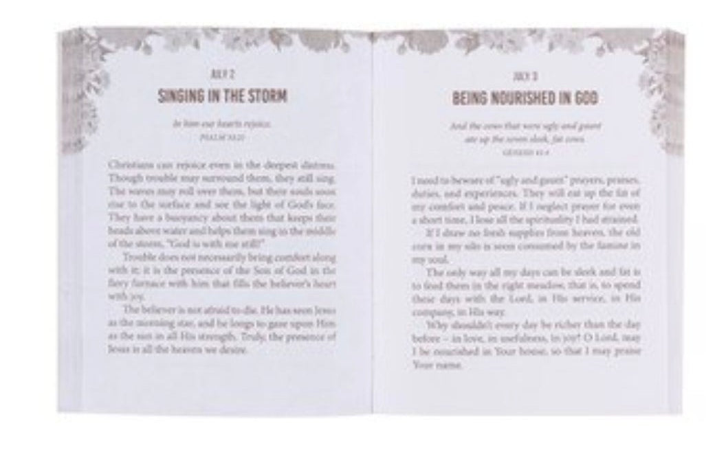 Morning By Morning One Minute Devotional