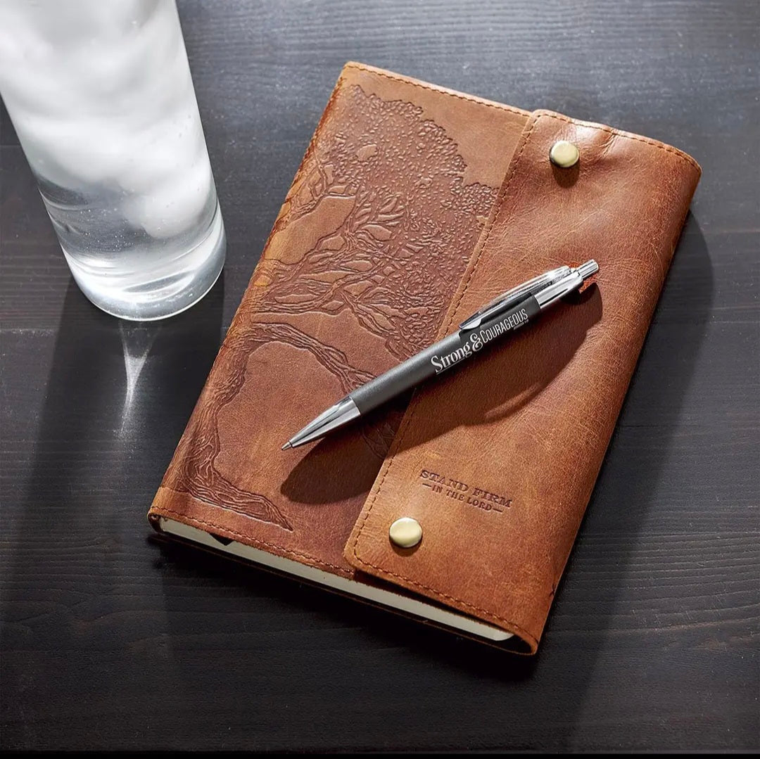 Pen in Gift Box Strong & Courageouse Joshua 1:9