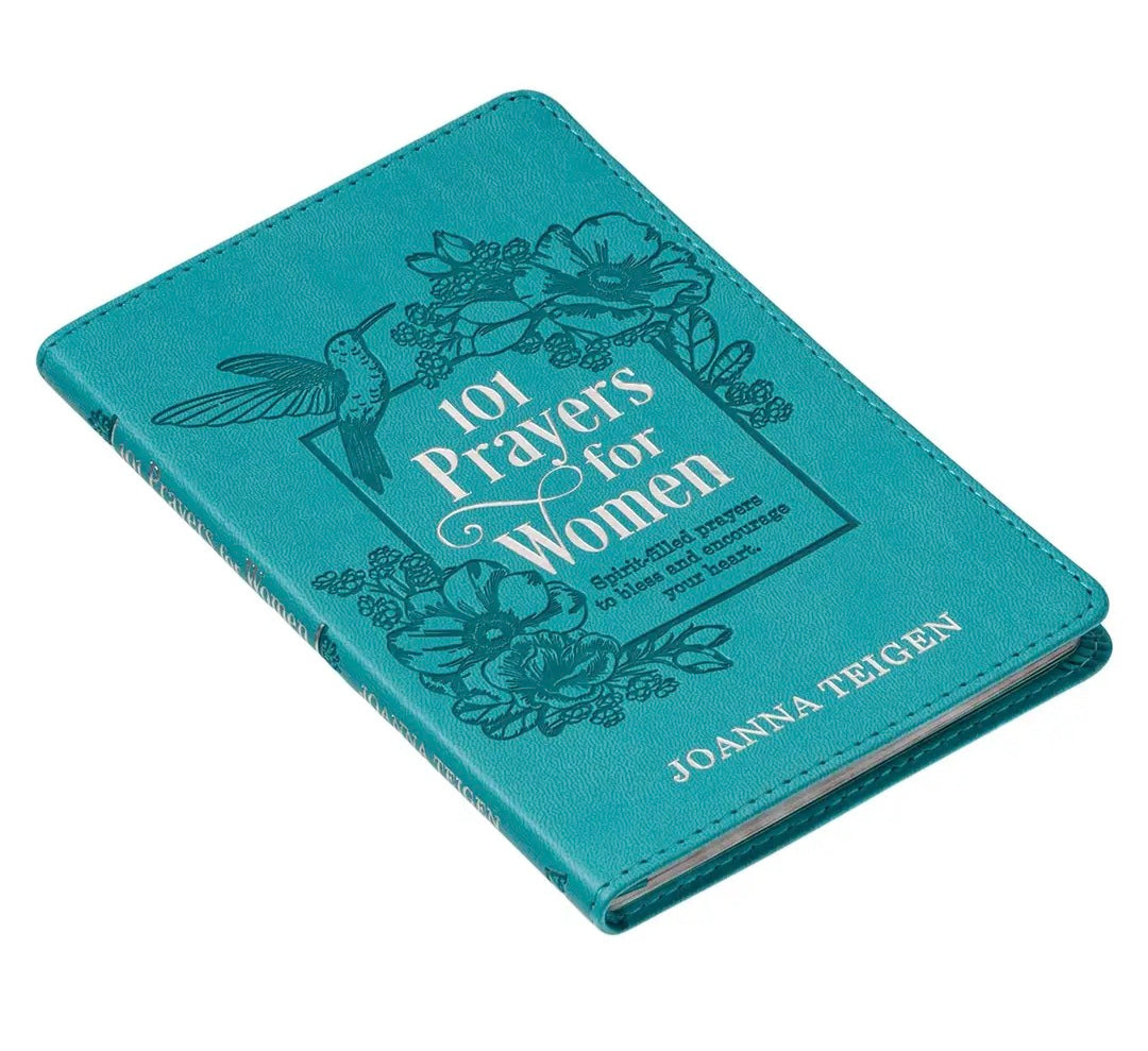 101 Prayers For Women Faux Leather
