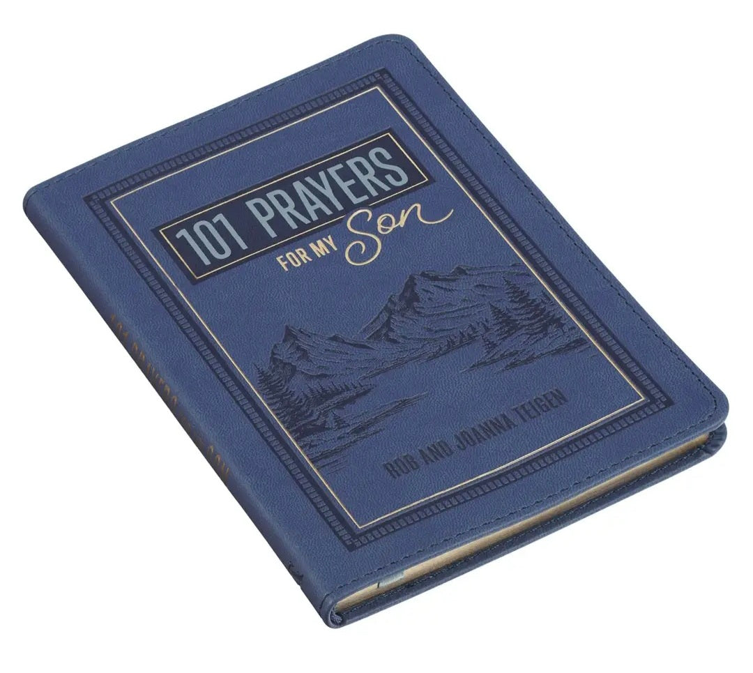 101 Prayers For My Son Faux Leather