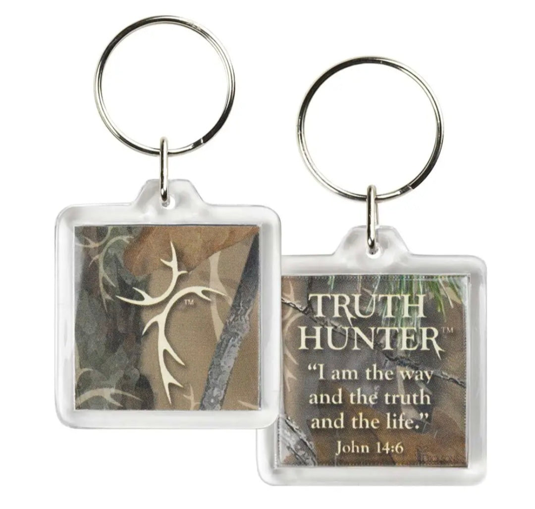 Truth Hunter Key Chain ๐
