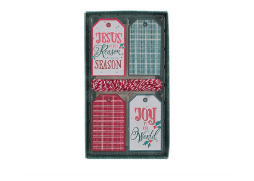 Jesus is the Reason for the Season Gift Tag Set