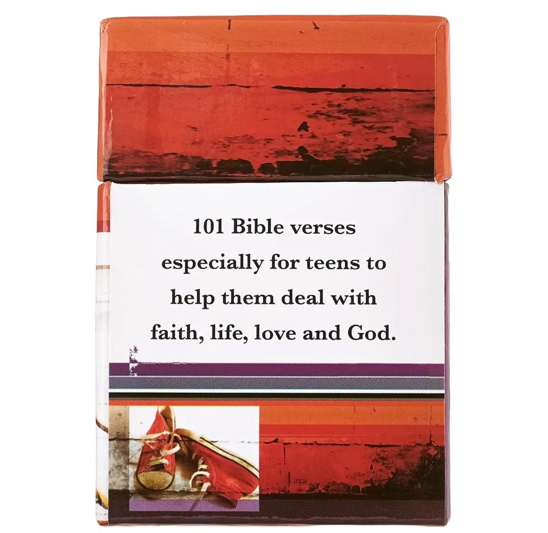 101 Favorite Blessings Box of Bible Verses for Teens