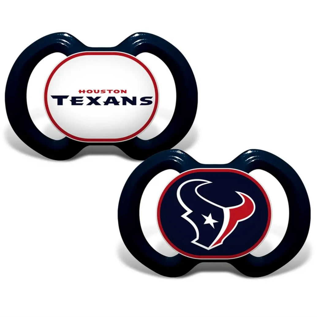 Houston Texans -Pacifier- 2 Pack
