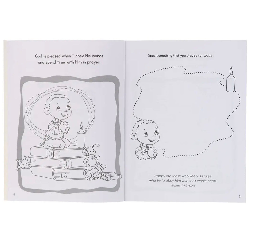 Activity Book Gods Word Is Great