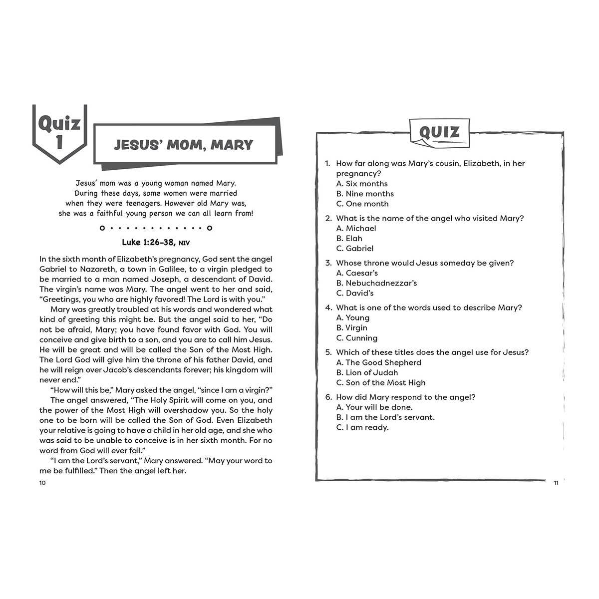 77 Bible Quizzes for Kids: New Testament