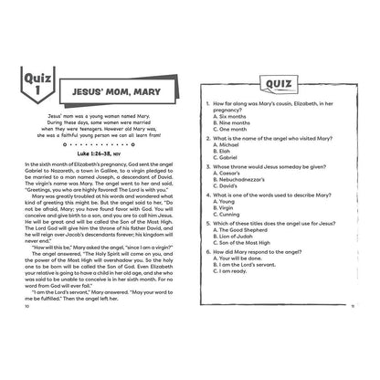 77 Bible Quizzes for Kids: New Testament