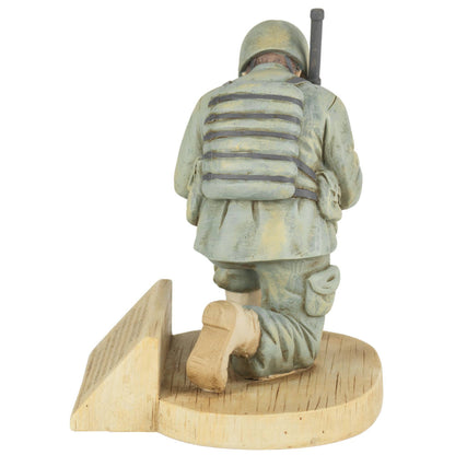 Figurine Soldiers Hear Our Prayer