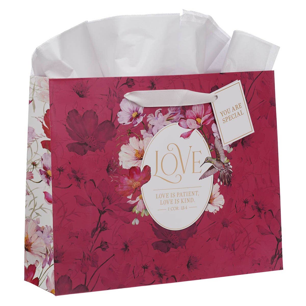 Gift Bag LG Landscape Love 1 Cor. 13:4