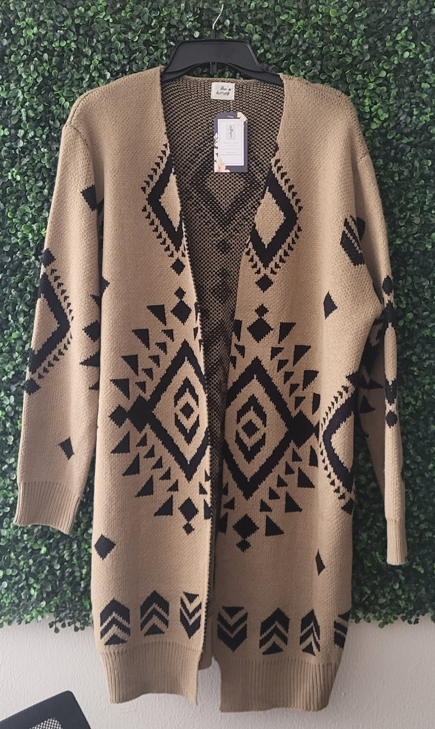 El Paso Aztec Cardigan (Small)