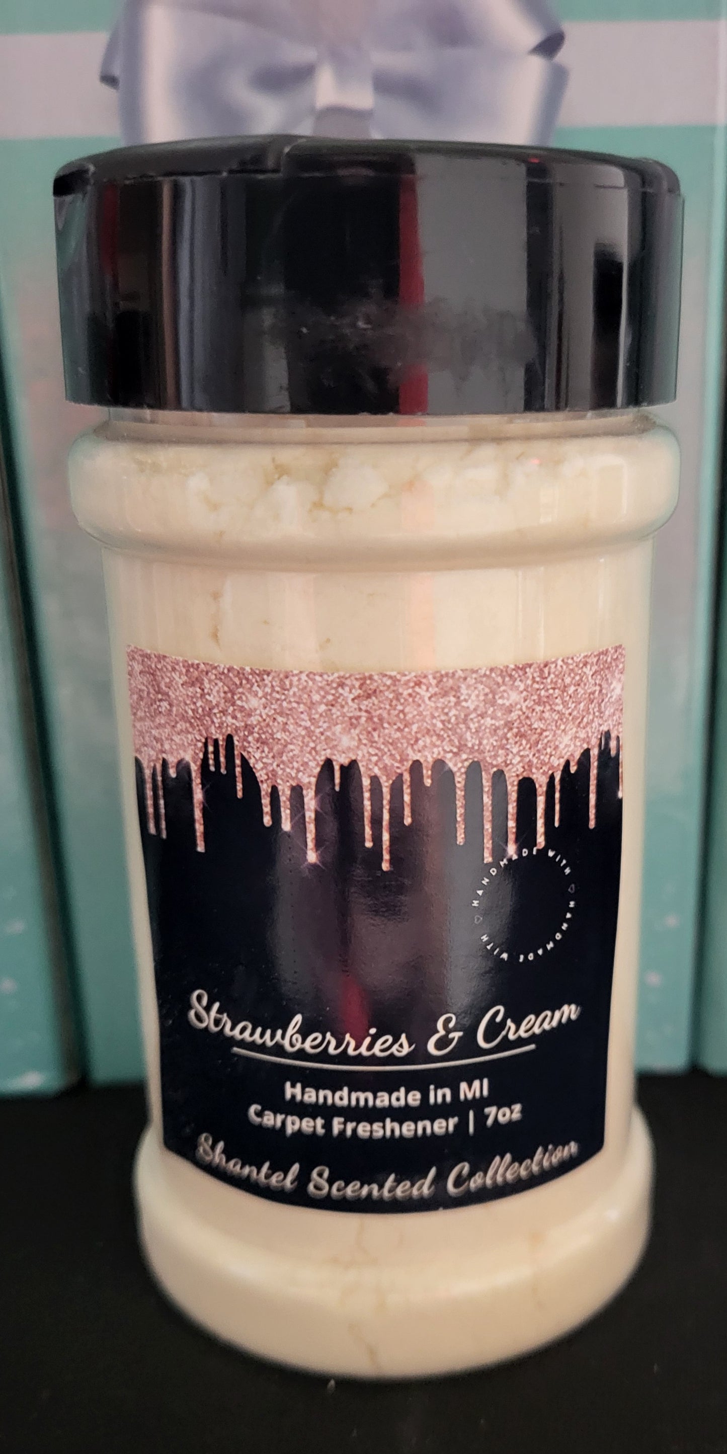 Strawberries & Cream Carpet Freshener 7oz