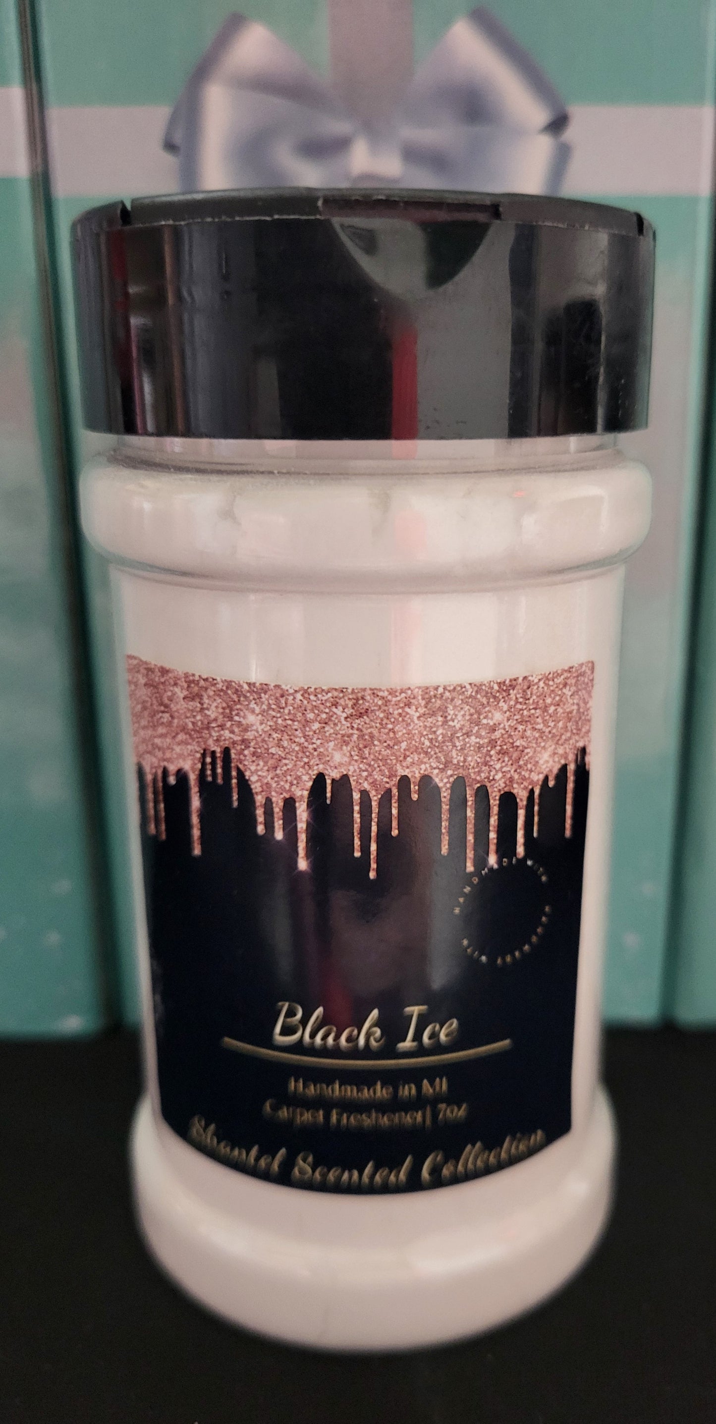 Black Ice Carpet Freshener 7oz