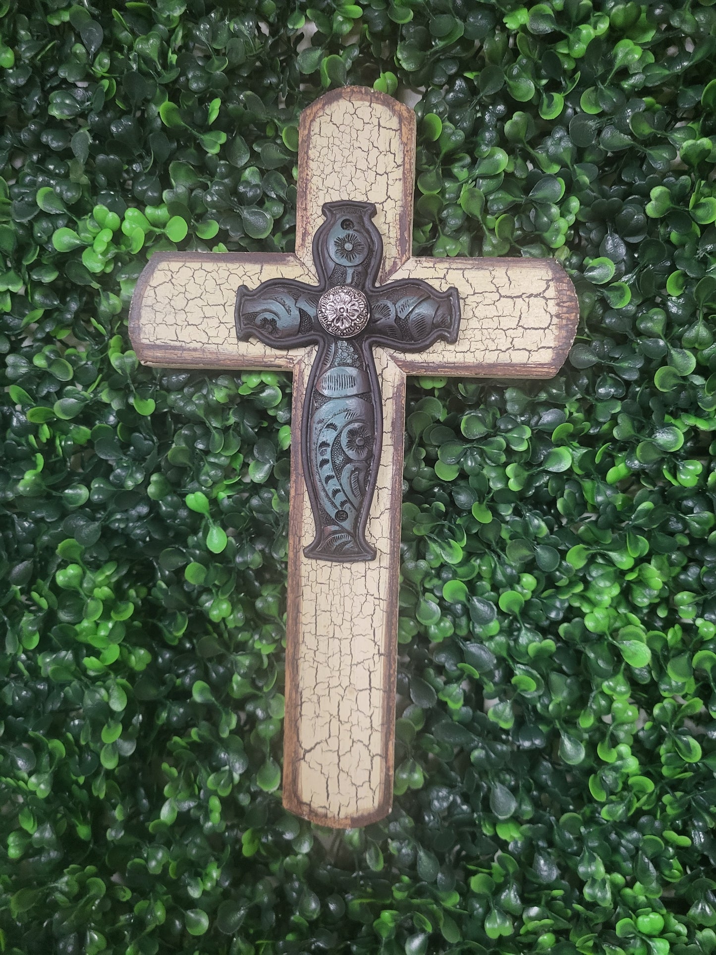 3.5" x 2 " Wooden Rustic Cross