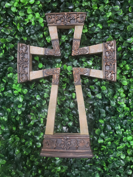 3.5 x 2.5 Hanging Cross Decor