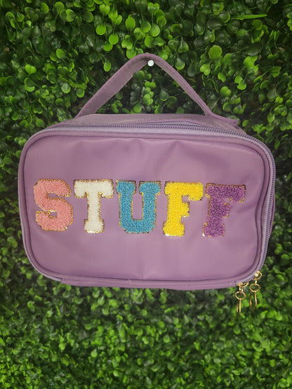 1 pc. Cosmetic Bag or "Stuff" etc.