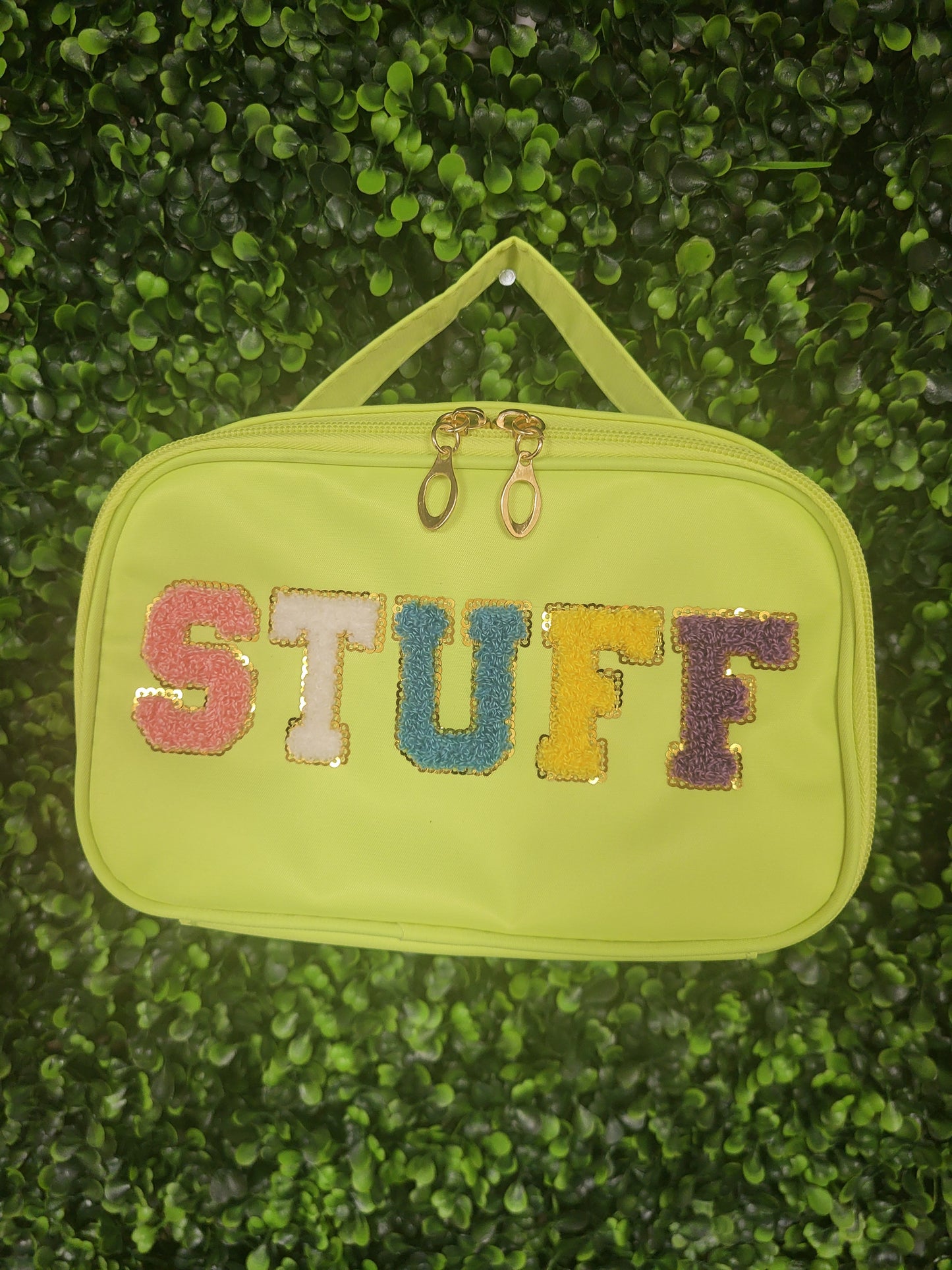 1 pc. Cosmetic Bag or "Stuff" etc.