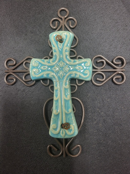 Hanging Wall Cross Decor