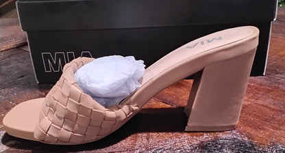 MIA nude Burnap Sandals