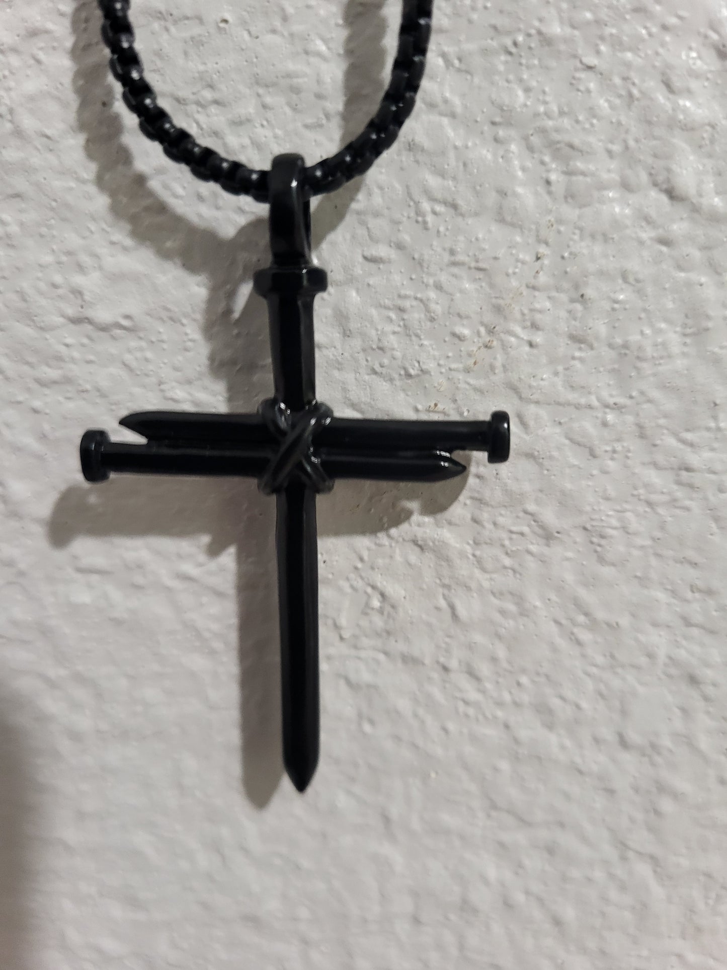 Cross necklace