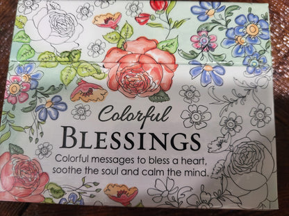 Inspirational Cards to Color & Share