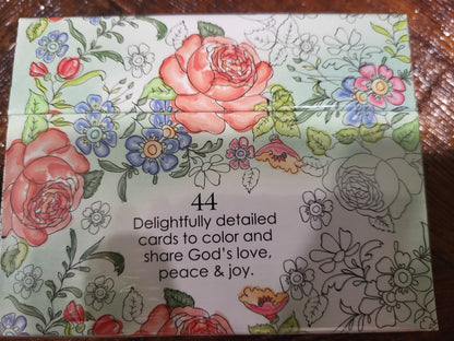 Inspirational Cards to Color & Share