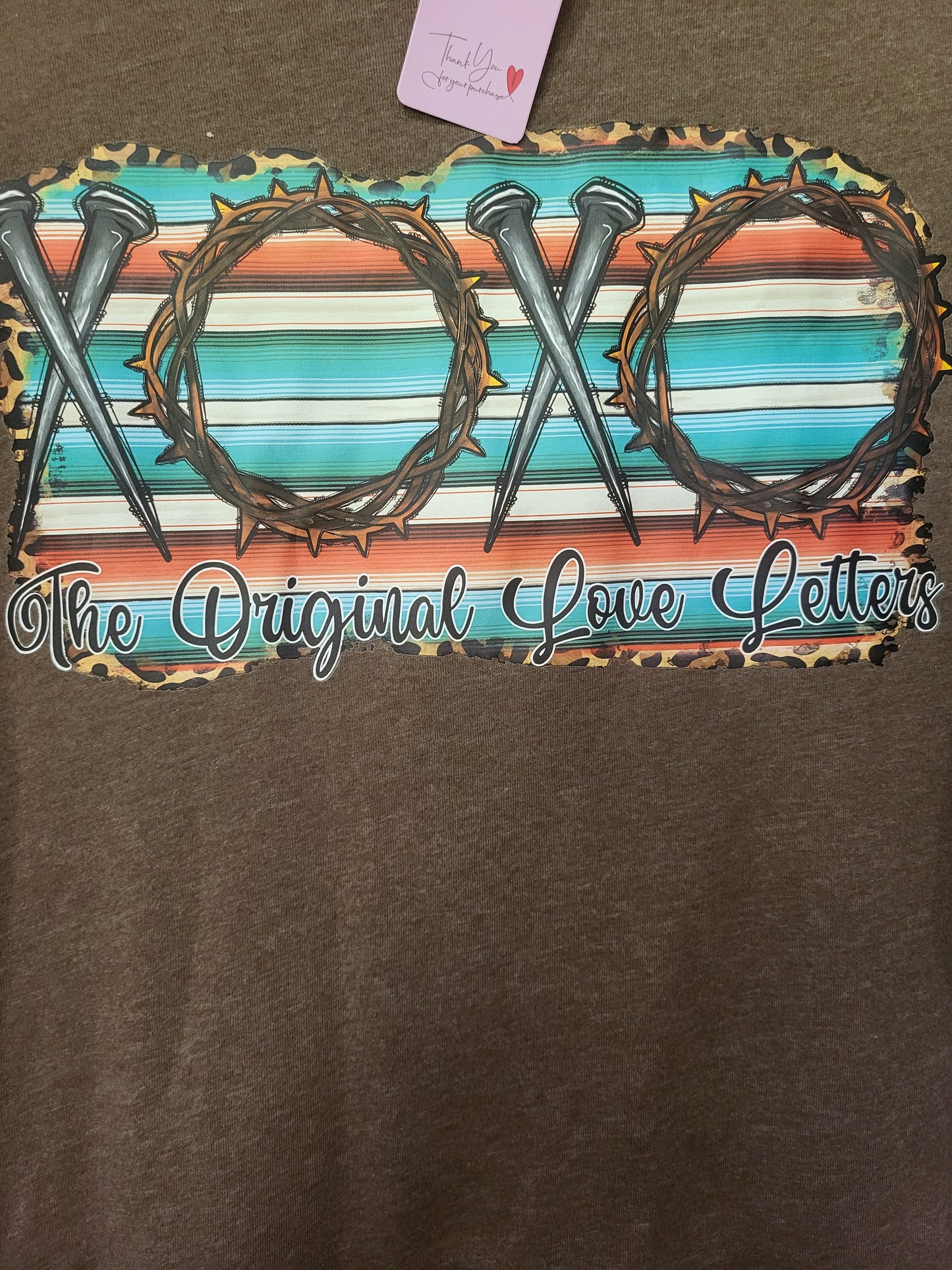 The Original Love Letters Long Sleeve Christian Inspired Tee