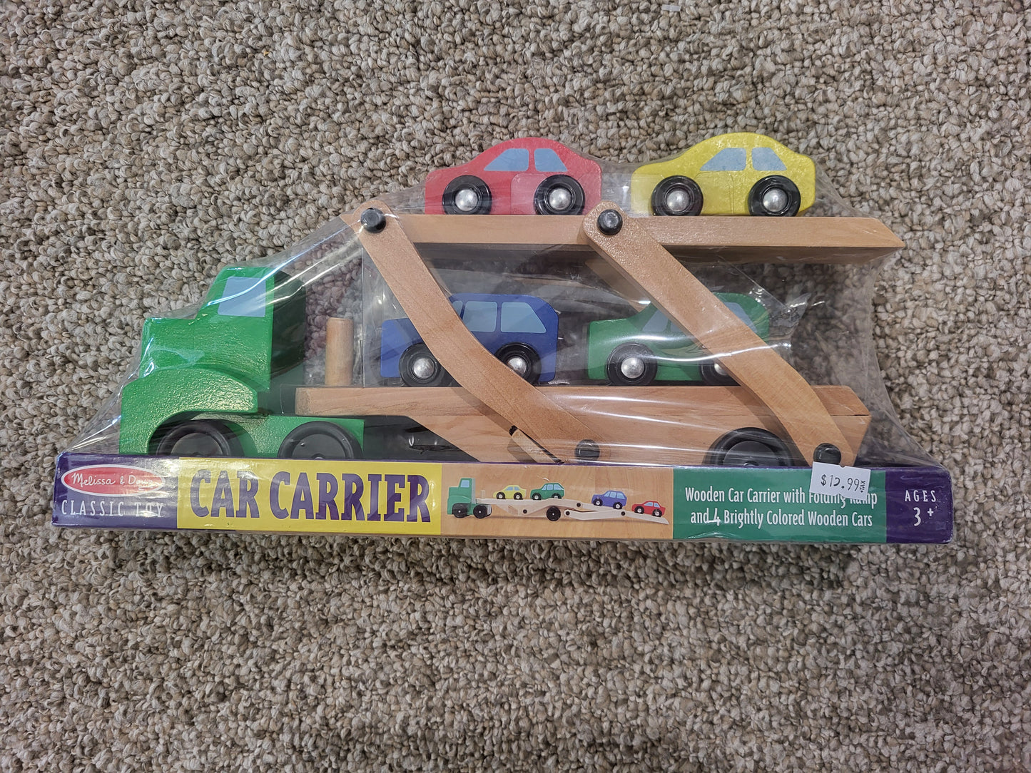 Melissa & Doug  Car Carrier