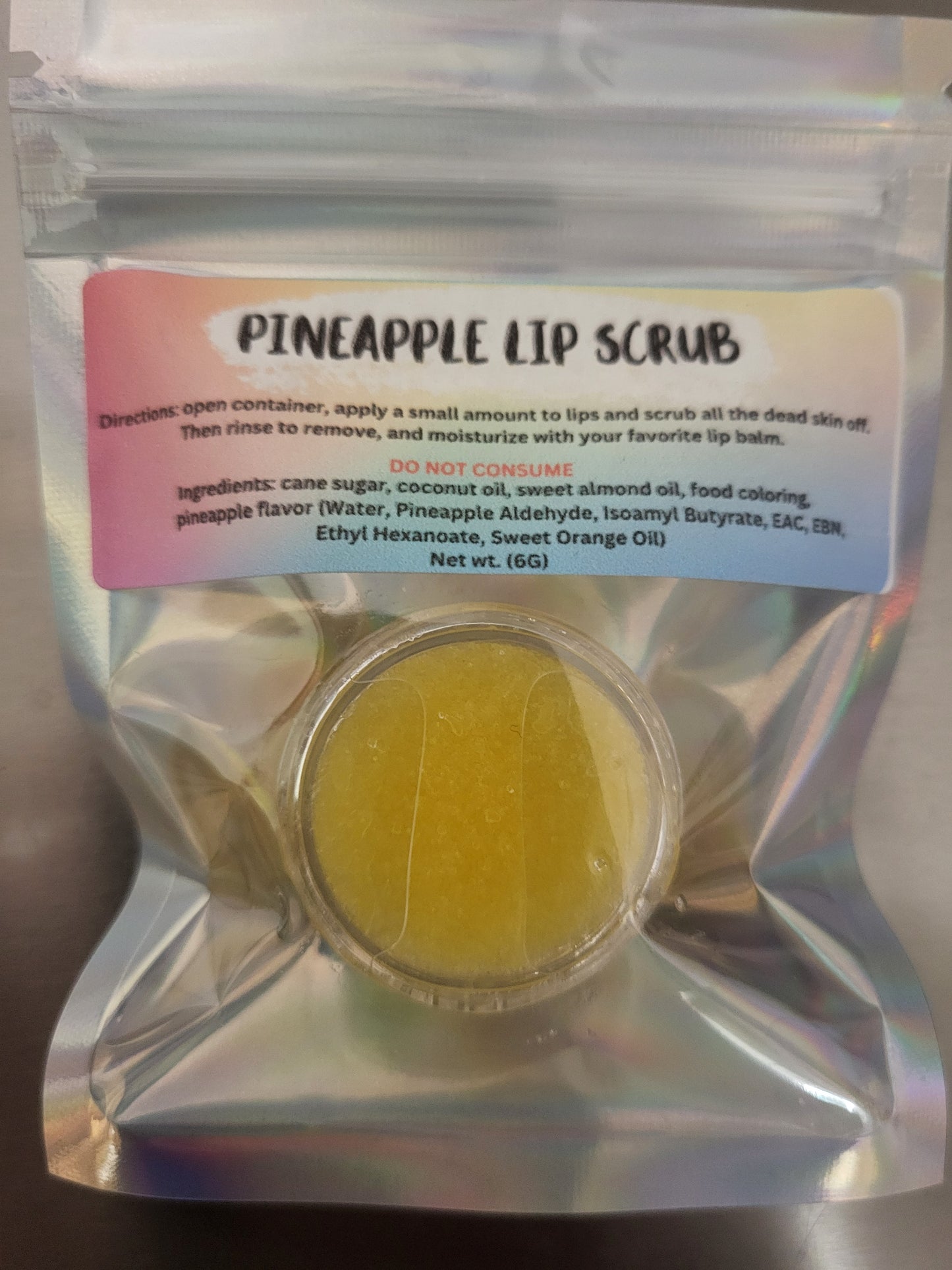 Lip Scrub Assorted Flavor