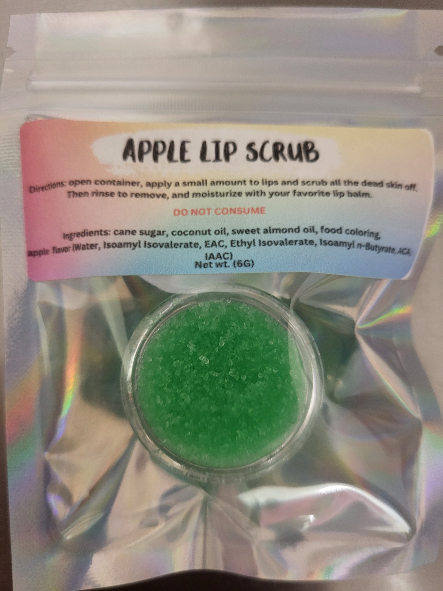 Lip Scrub Assorted Flavor