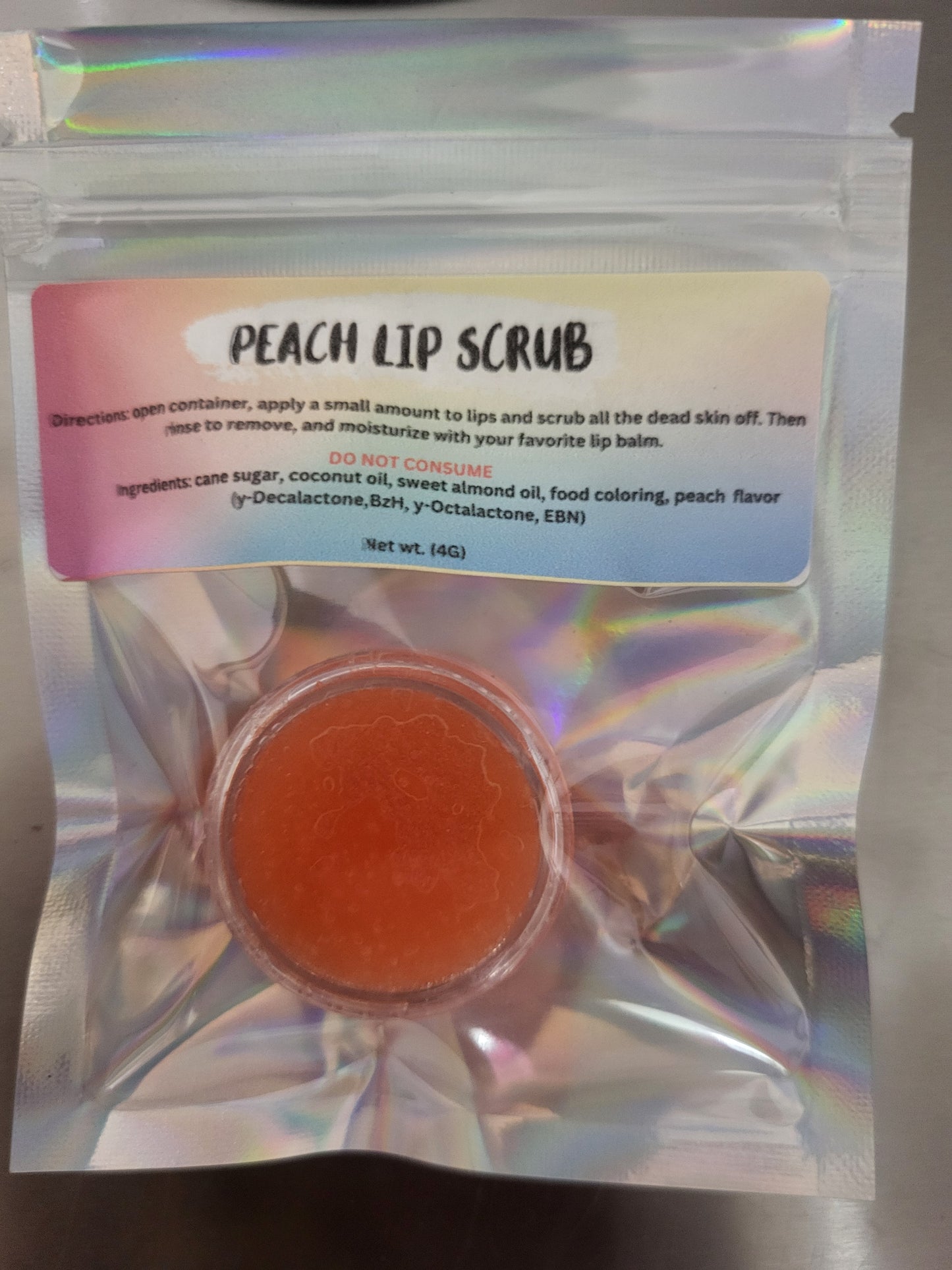 Lip Scrub Assorted Flavor