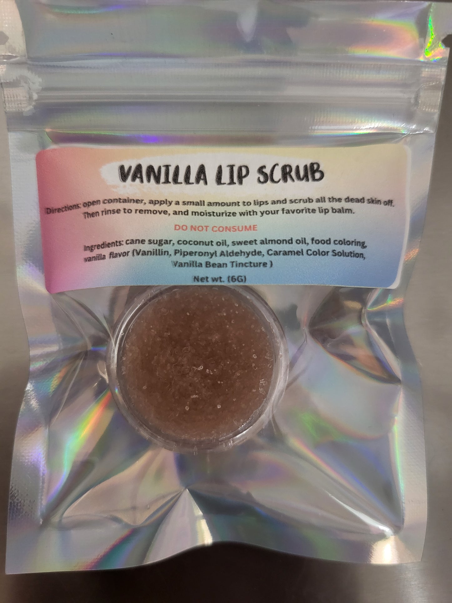 Lip Scrub Assorted Flavor