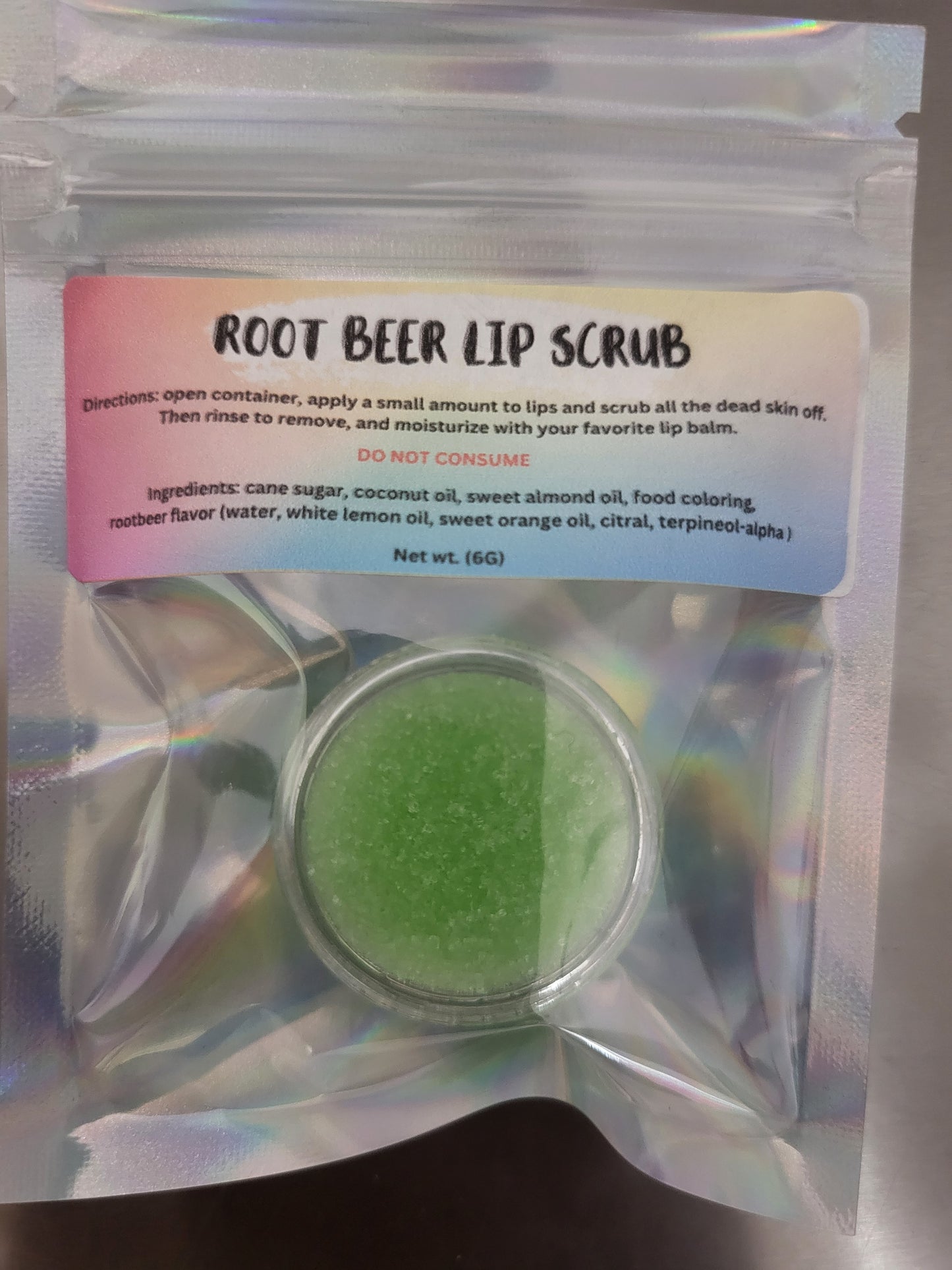 Lip Scrub Assorted Flavor