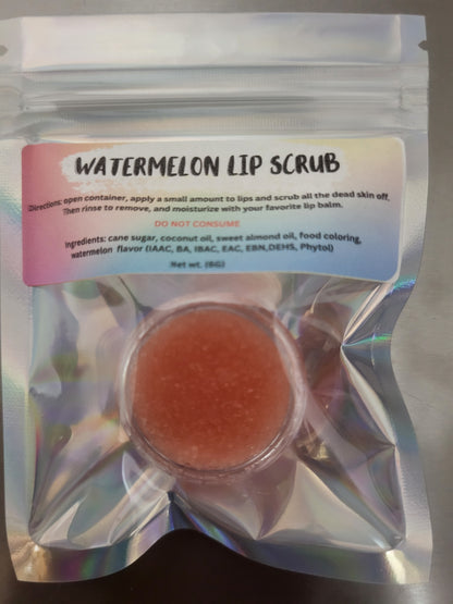 Lip Scrub Assorted Flavor